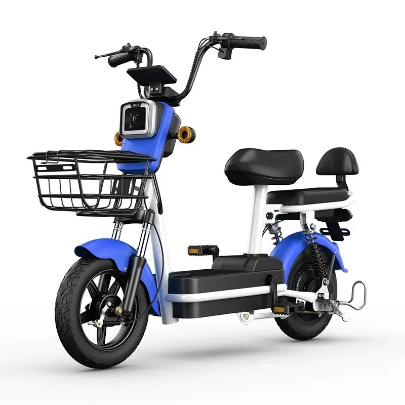 Factory delivery electric bicycles with 60km carbon steel frame electric city bike scooter electric