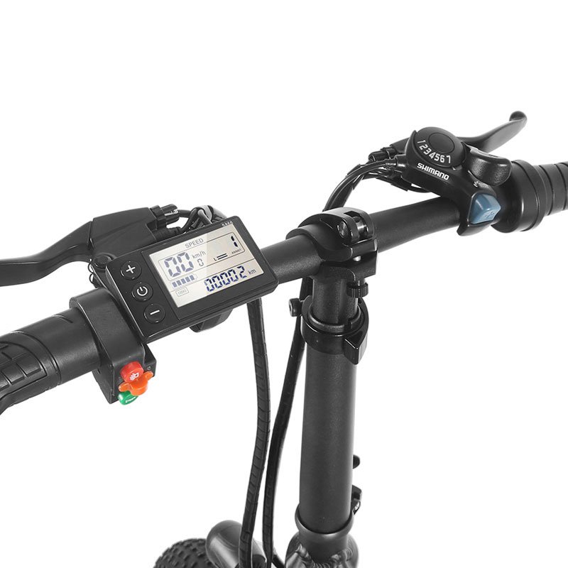 MK011 Bicicleta Electrica Motor 500W 20Inch Ebike 1000W Fat Tires 48V 750W Eu Fatbike Bicycle Electric City Bike