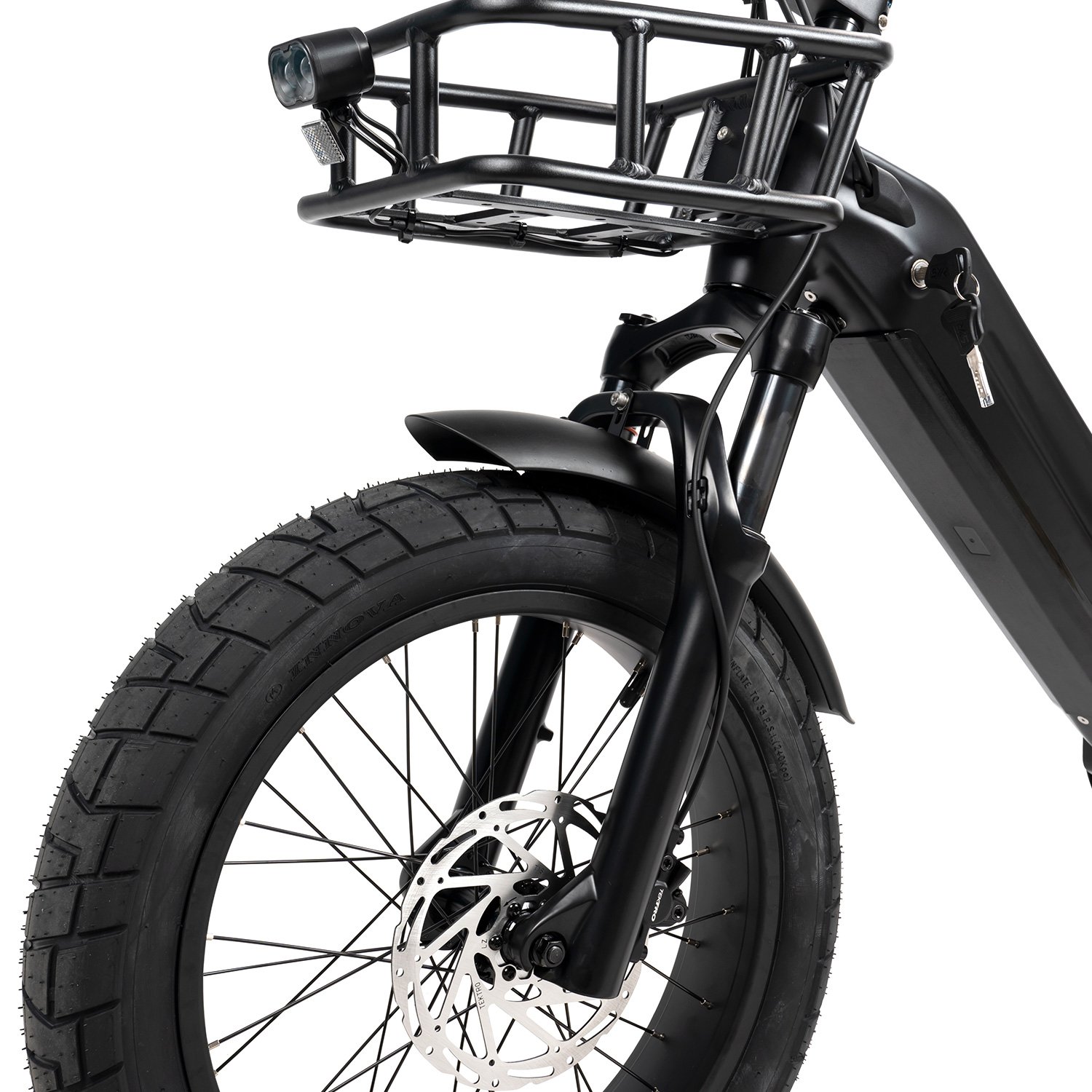 Mario Ebike 250 Watt Motor Fat Tire Cargo Fat Bike Tire Electric City Bicycle