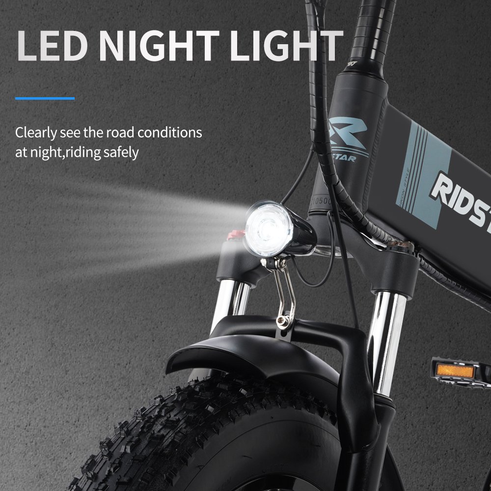 Eu Warehouse Ridstar H20 Mountain Electric Bicycle 1000w EBIKE Urban Commuting Electric Bikes for Adults 48V 15ah 45km/h