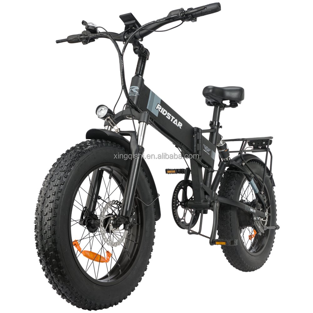 Eu Warehouse Ridstar H20 Mountain Electric Bicycle 1000w EBIKE Urban Commuting Electric Bikes for Adults 48V 15ah 45km/h