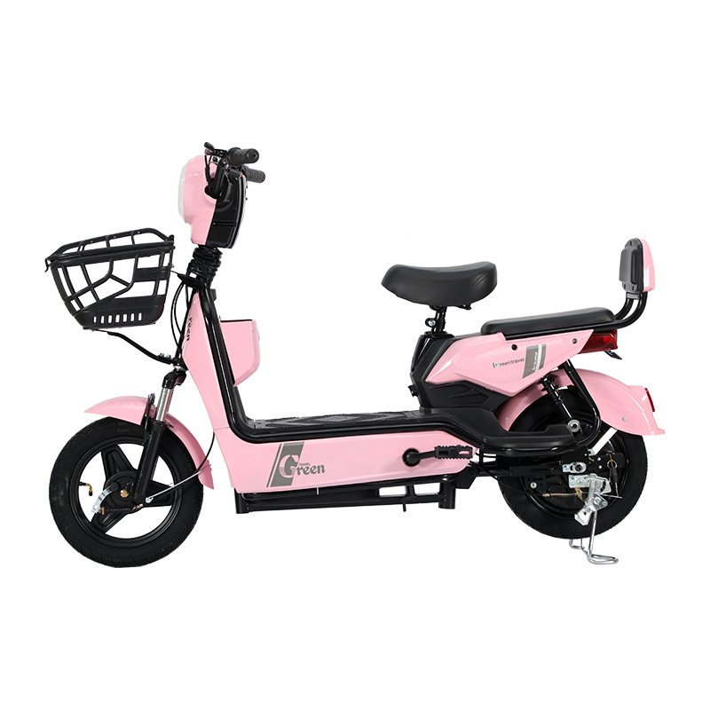 Fashionable 48V Bicycle Electric Fast Speed 14 Inch Fat Tire Lightweight Steel Frame Electronic Tube 48 V Electric Fast Bike