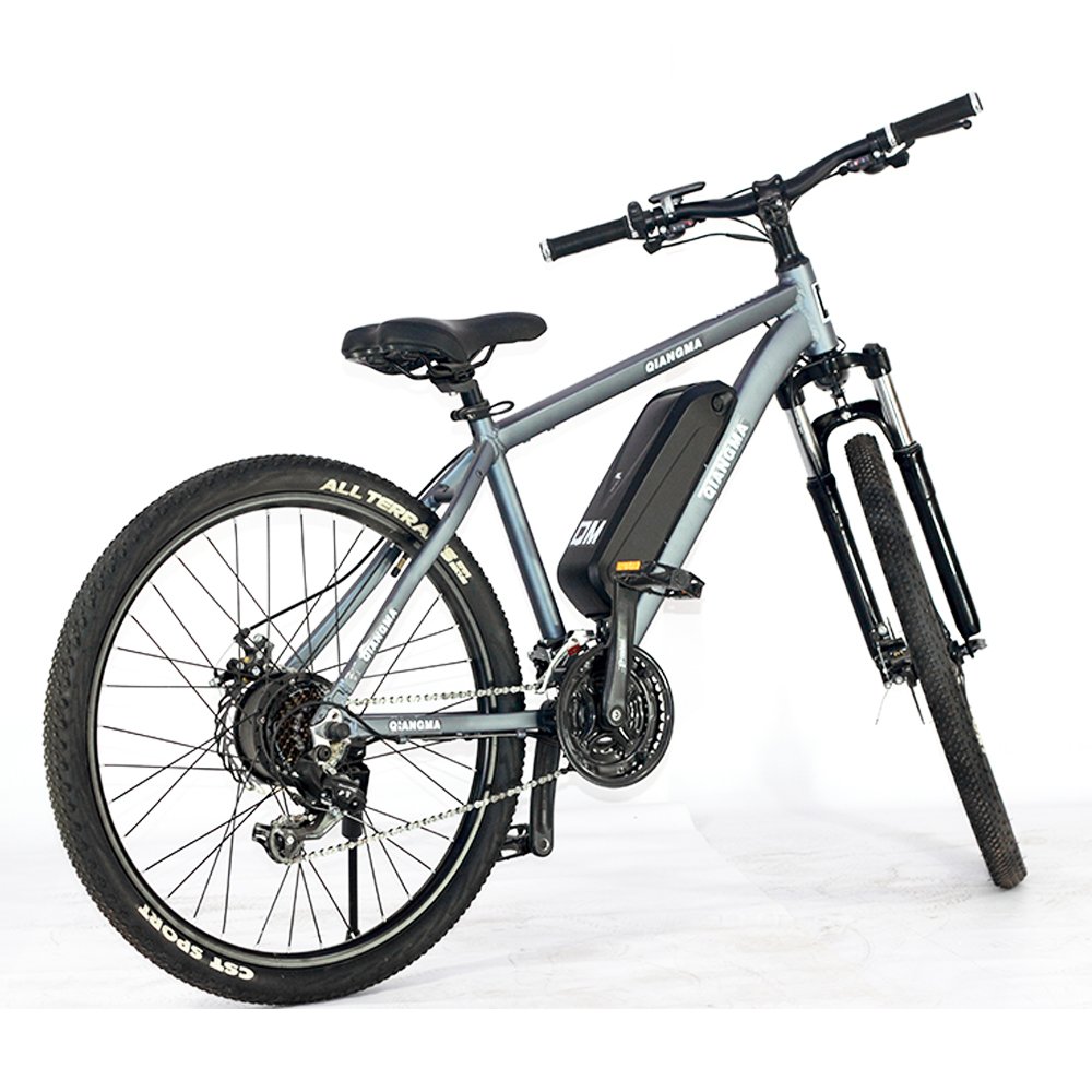 Mountain Electric Bike Mid Drive 250W Full Suspension Downhill Electric Mountain Bike With Mid-engine