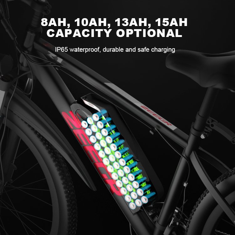 2023 Hot Sale Electric Bicycle 350W 36V 26 Inch 21 Speed Electric City Bike Electric Bike Hybrid E Bike Adult Ebike