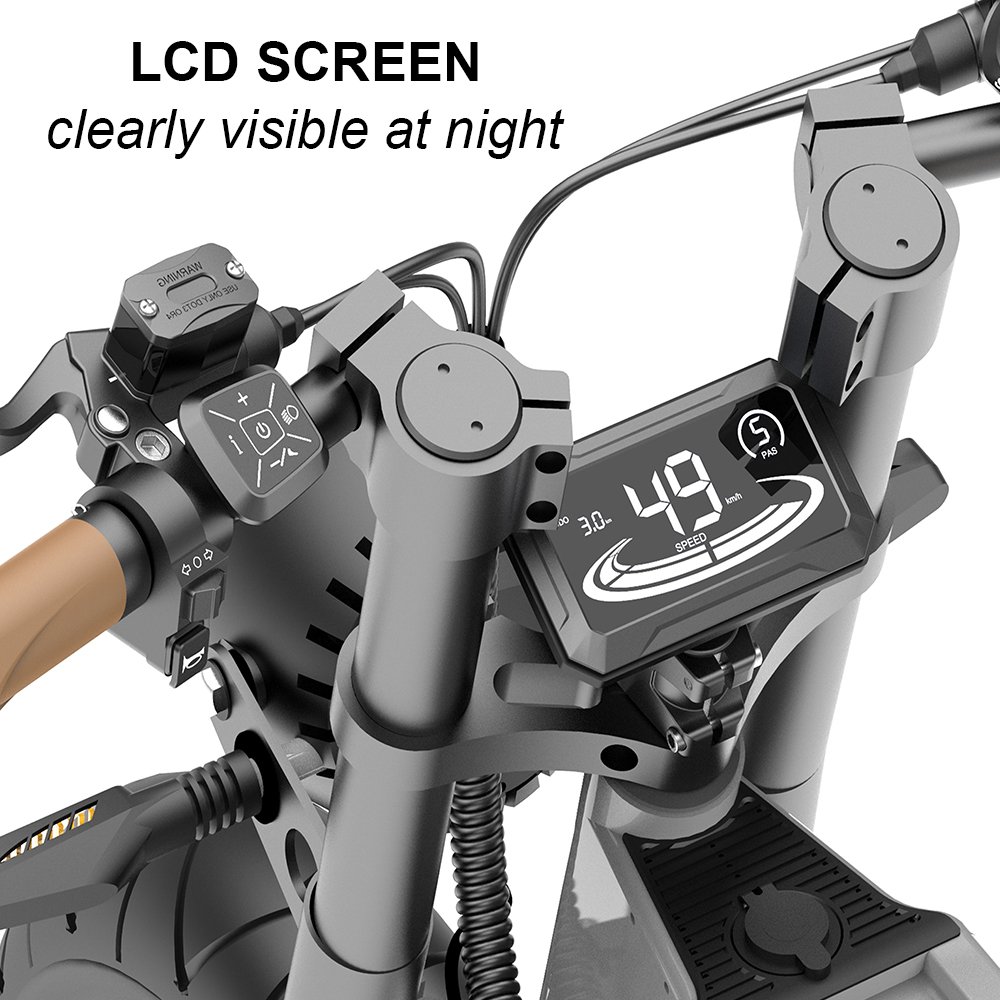 Usa Warehouse Factory Price Buy Electric Mountain Bike 60km/h Bicycle Bicycle Fat Tire Cheap Electric Fat Tire Bike