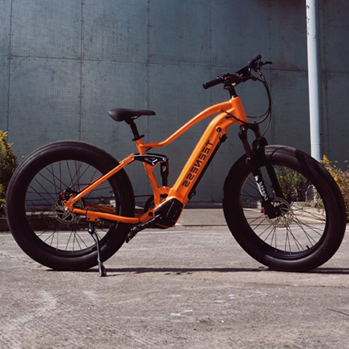Ready sample 750w 80Nm17.5/14.5Ah ebike fatbike mountain beach electric bike, full suspension fat ebike ebike mtb 1000w