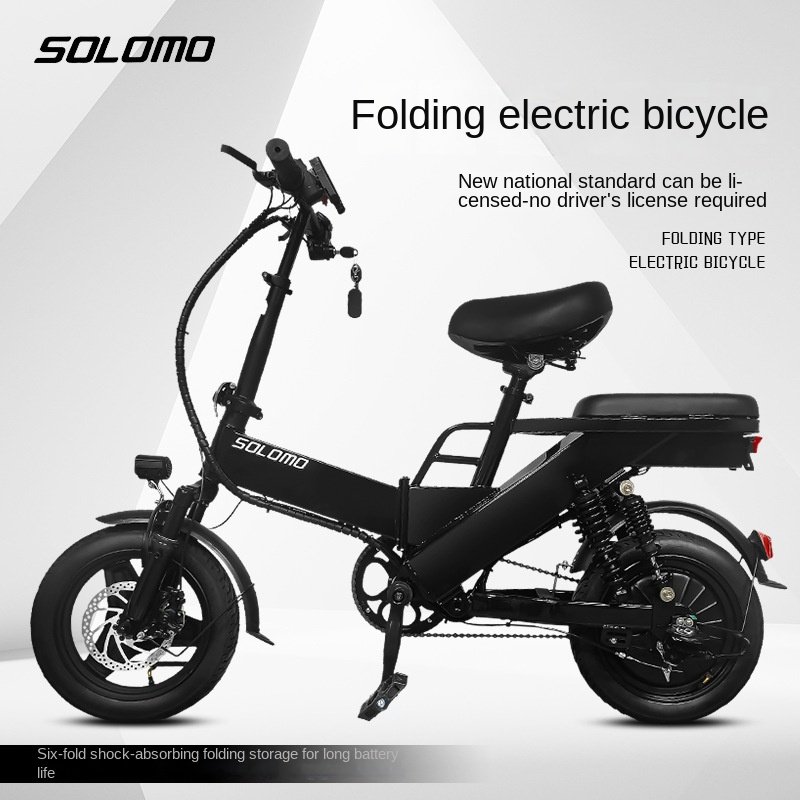 Oem Chinese Electric Mountain Bike 48 V Unisex Foldable Frame 400w Vibration Damping System Bicycle Electric Bike