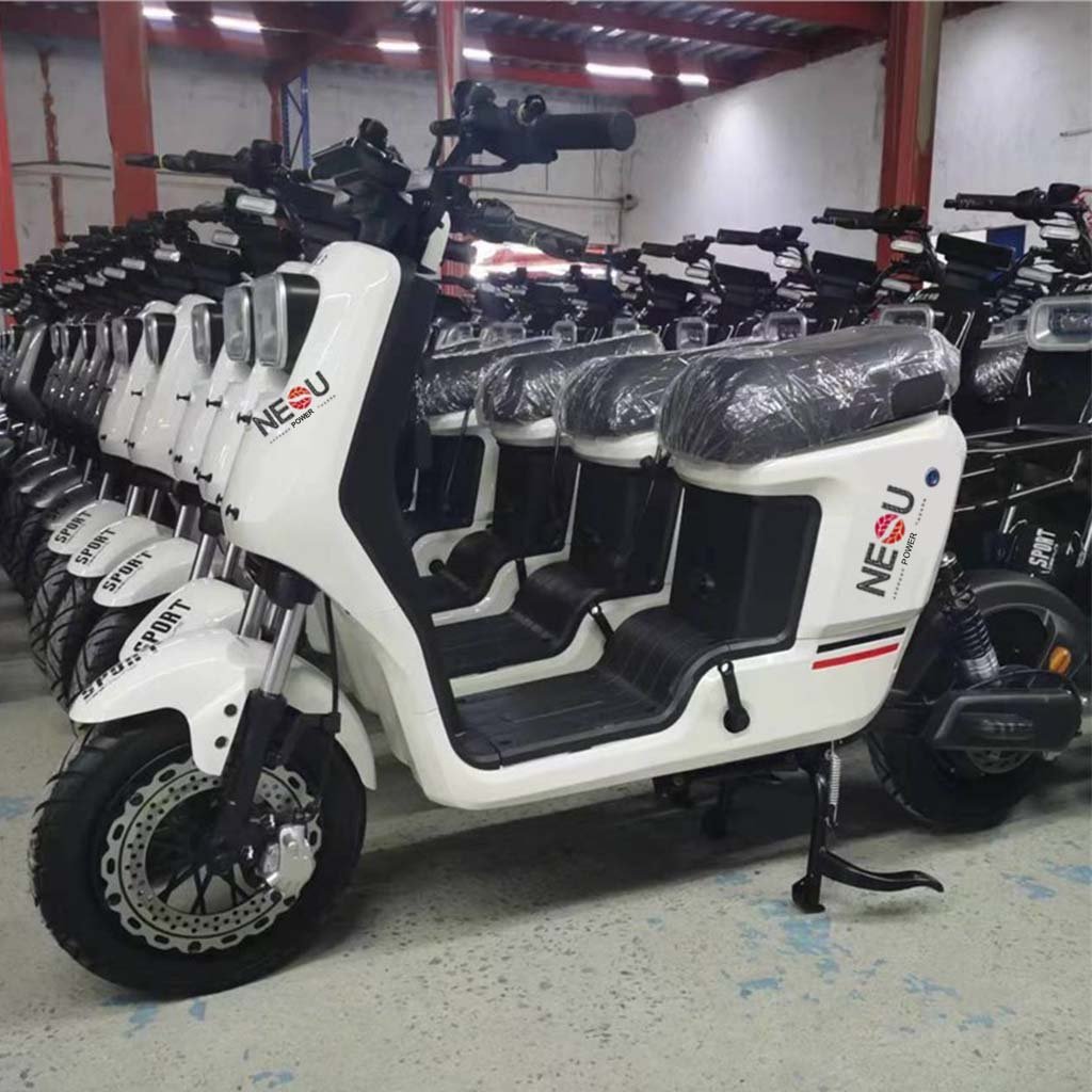 2024 Factory Price electric Motorcycle scooter bike 60v1000w electric Bicycle Powerful Adult 2-seater Wheels e bike