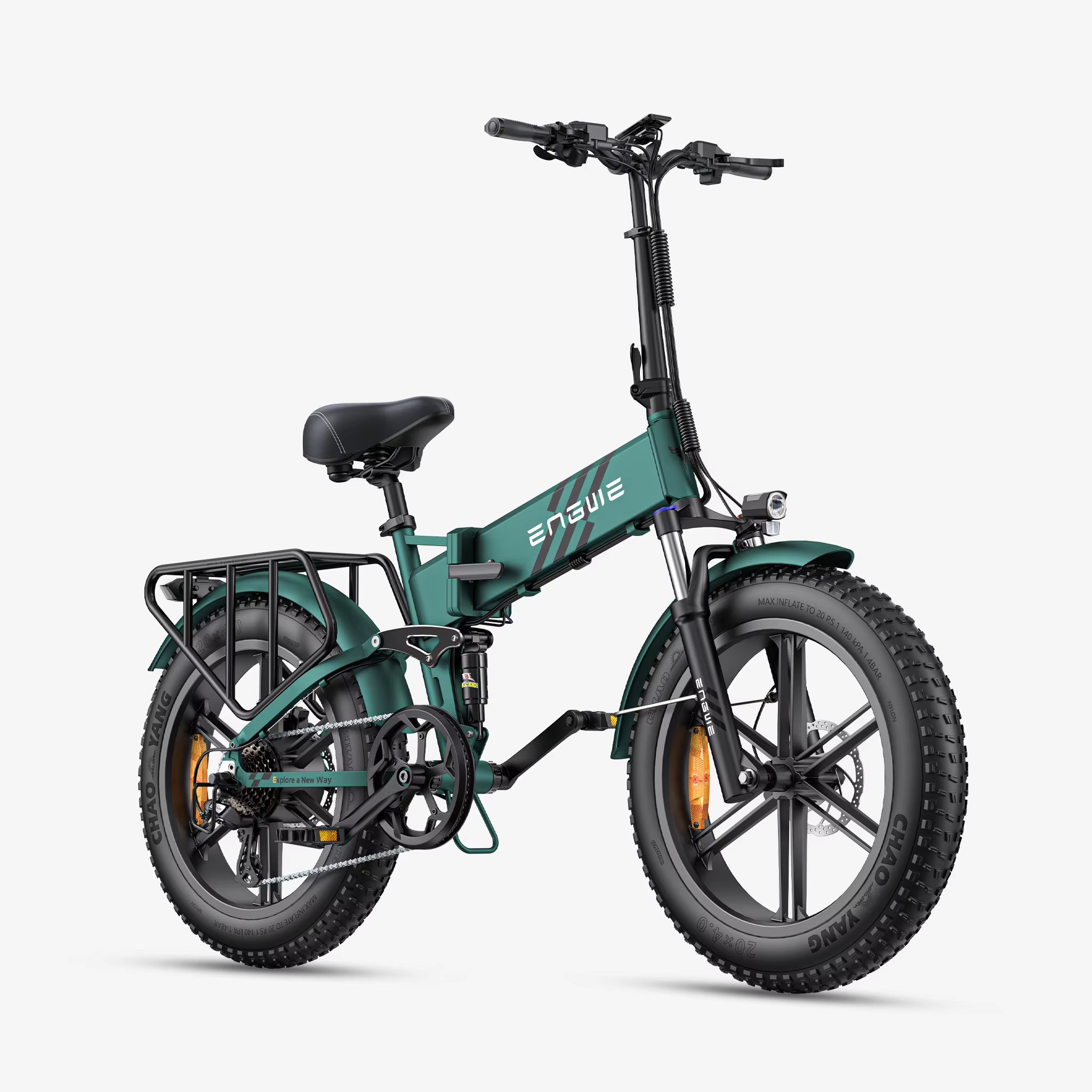 ENGWE ENGINE PRO 2.0 Stock in EU Fast Electric Bicycle E-Bike City Folding Ebike with Throttle Control