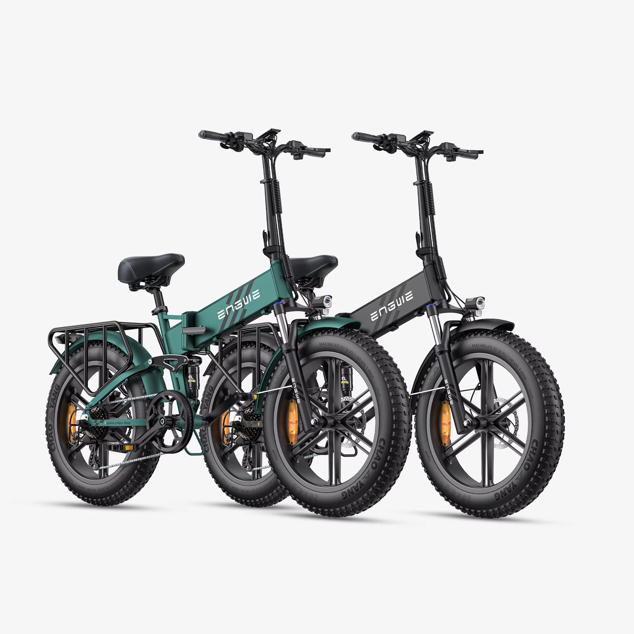 ENGWE ENGINE PRO 2.0 Stock in EU Fast Electric Bicycle E-Bike City Folding Ebike with Throttle Control
