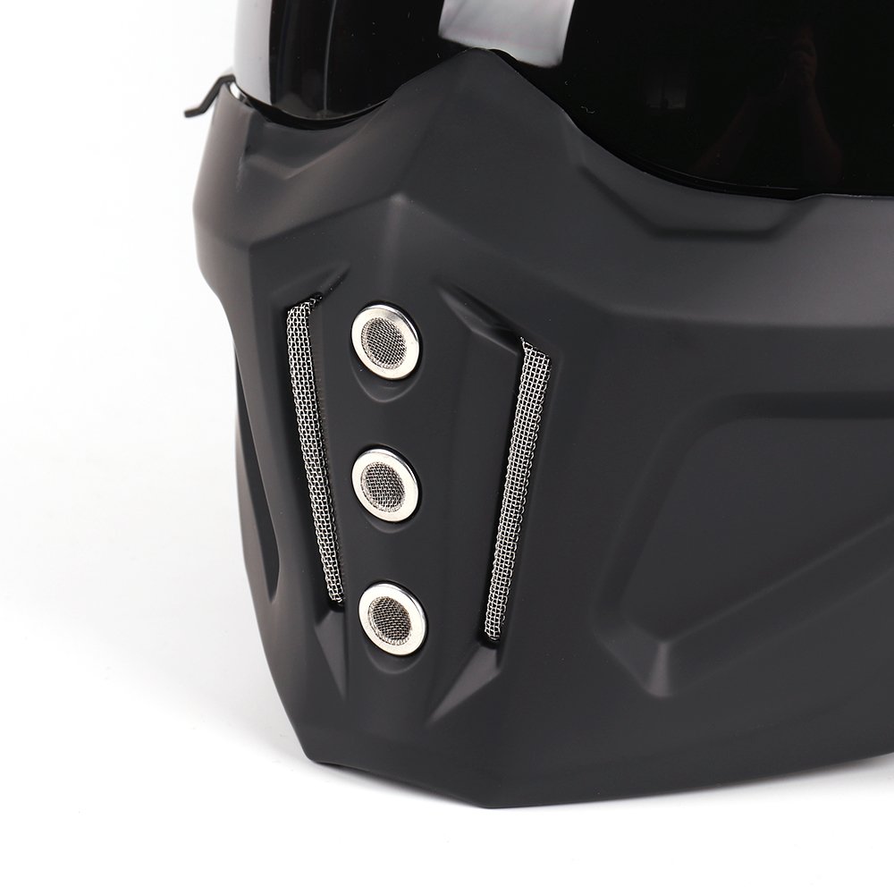 2022 New Motocross Full Face Helmets Motorcycle Warm Motorcycle Helmet