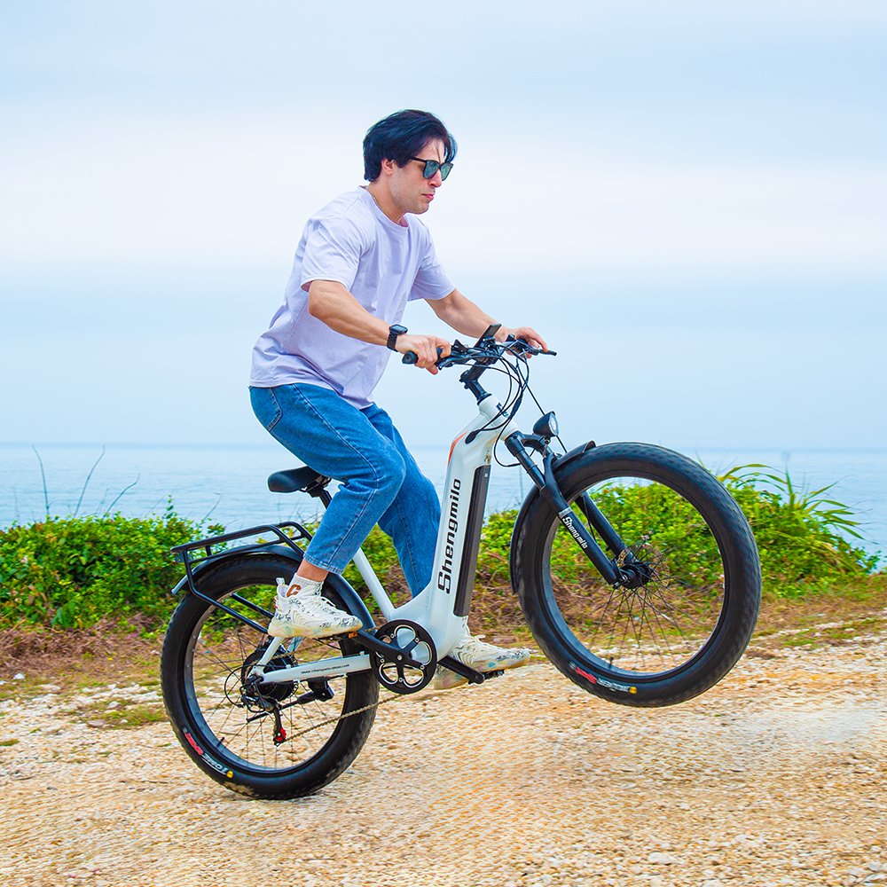 EU delivery Shengmilo MX06 350W 500W Bafang motor electric city bike Aluminum alloy electric bike bicycle 48v 17.5ah E Bike