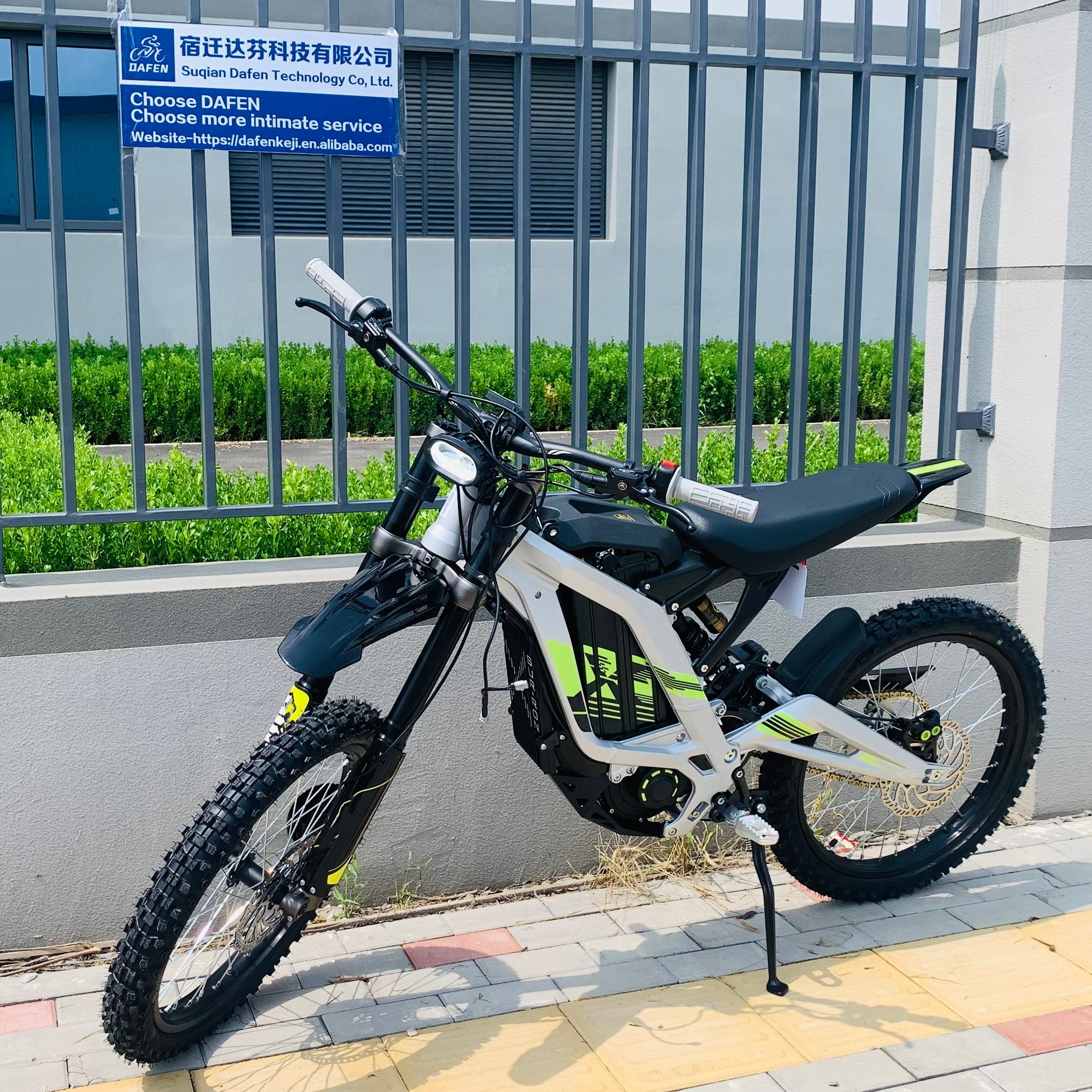 72V Electric Mountain Bike Bomber Fast Speed 8000W Electric Mountain Bike Enduro Ebike Sur Ron Ebike
