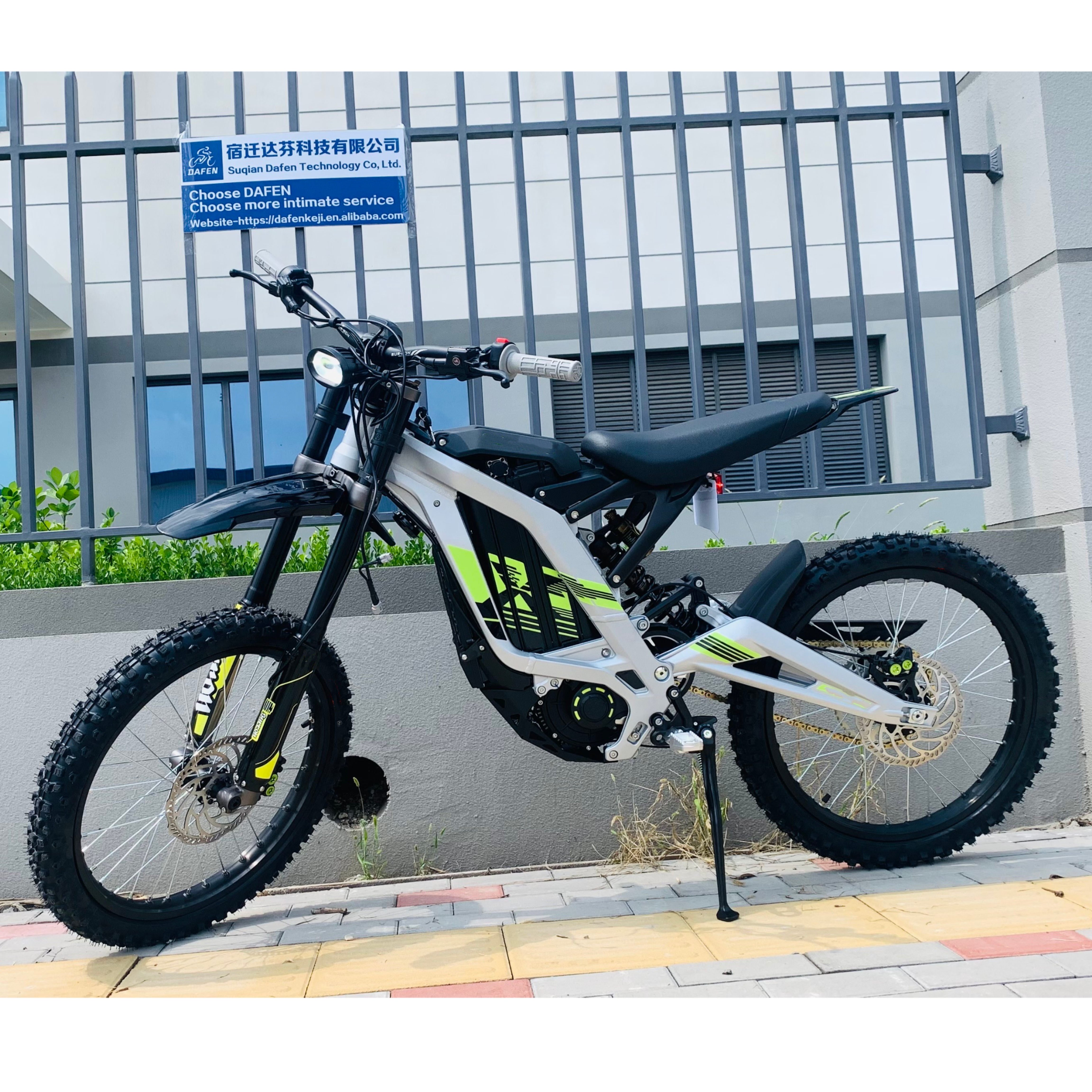 72V Electric Mountain Bike Bomber Fast Speed 8000W Electric Mountain Bike Enduro Ebike Sur Ron Ebike