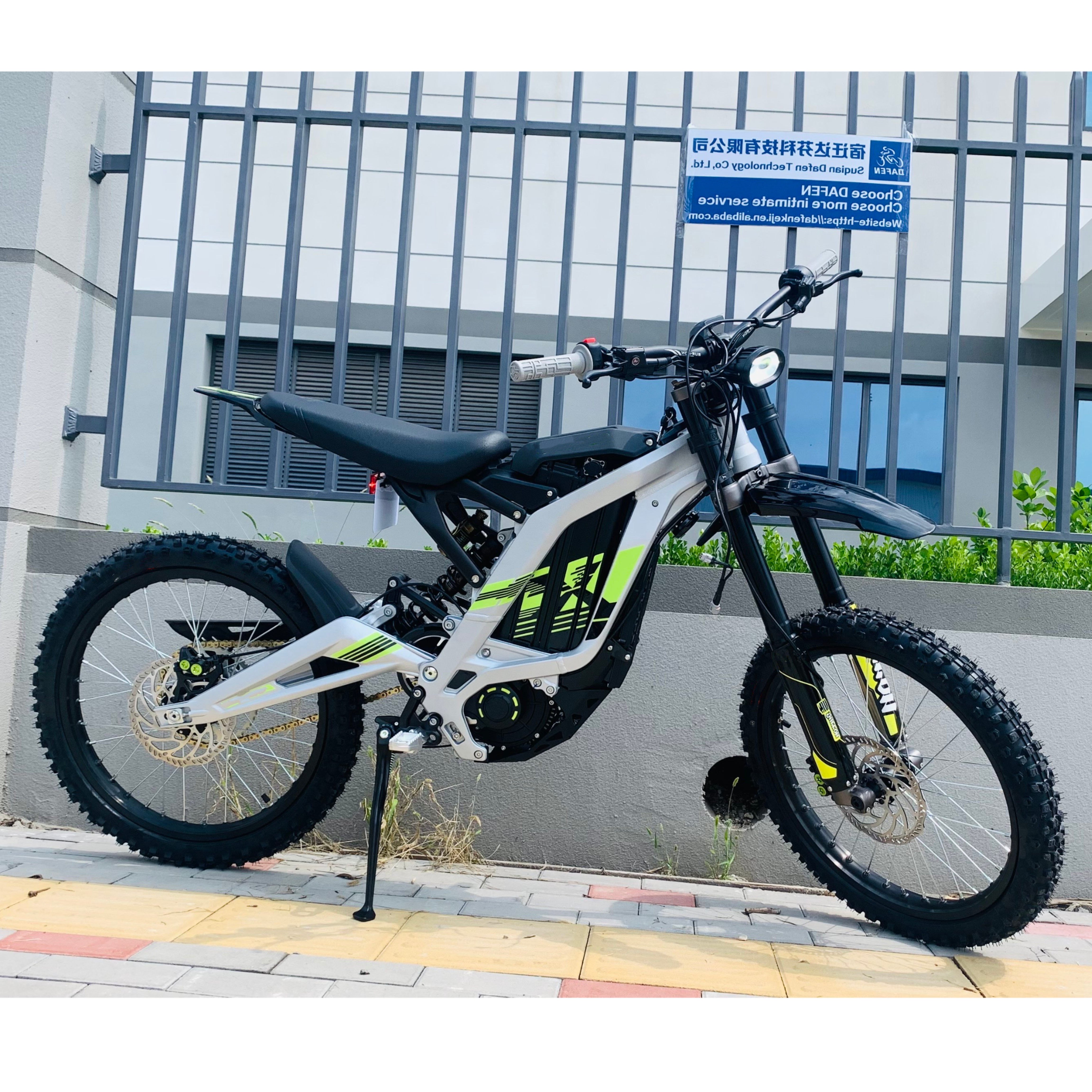 72V Electric Mountain Bike Bomber Fast Speed 8000W Electric Mountain Bike Enduro Ebike Sur Ron Ebike