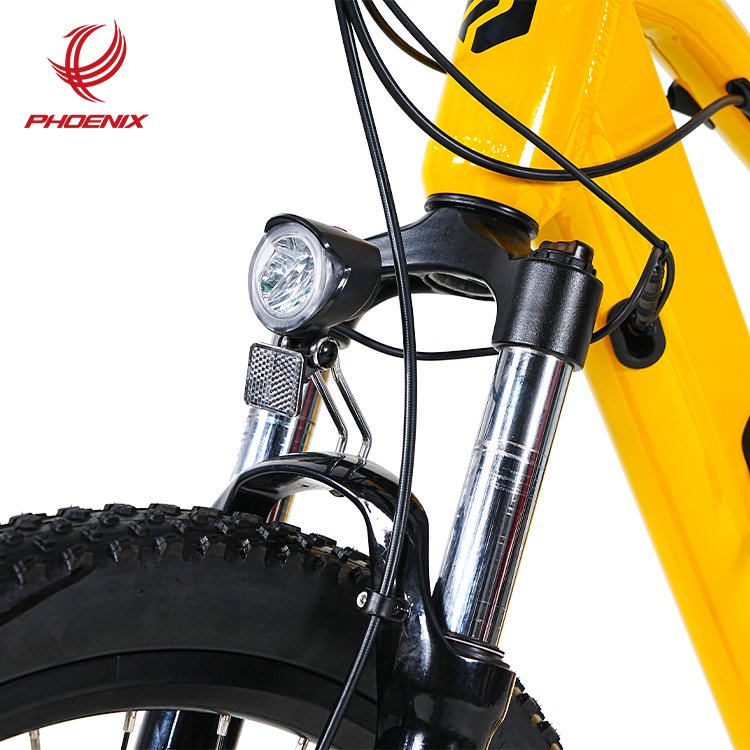 Phoenix FCCA SUPPLIER Electric Mountain Bike Electric Bicycle Full Suspension Electric Bicycle