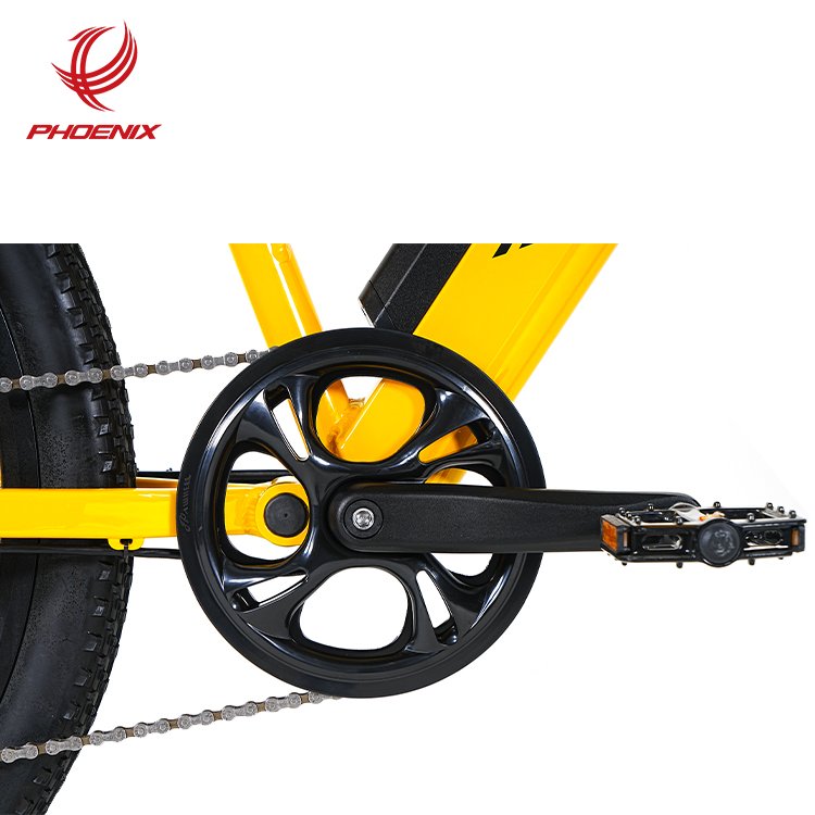 Phoenix FCCA SUPPLIER Electric Mountain Bike Electric Bicycle Full Suspension Electric Bicycle