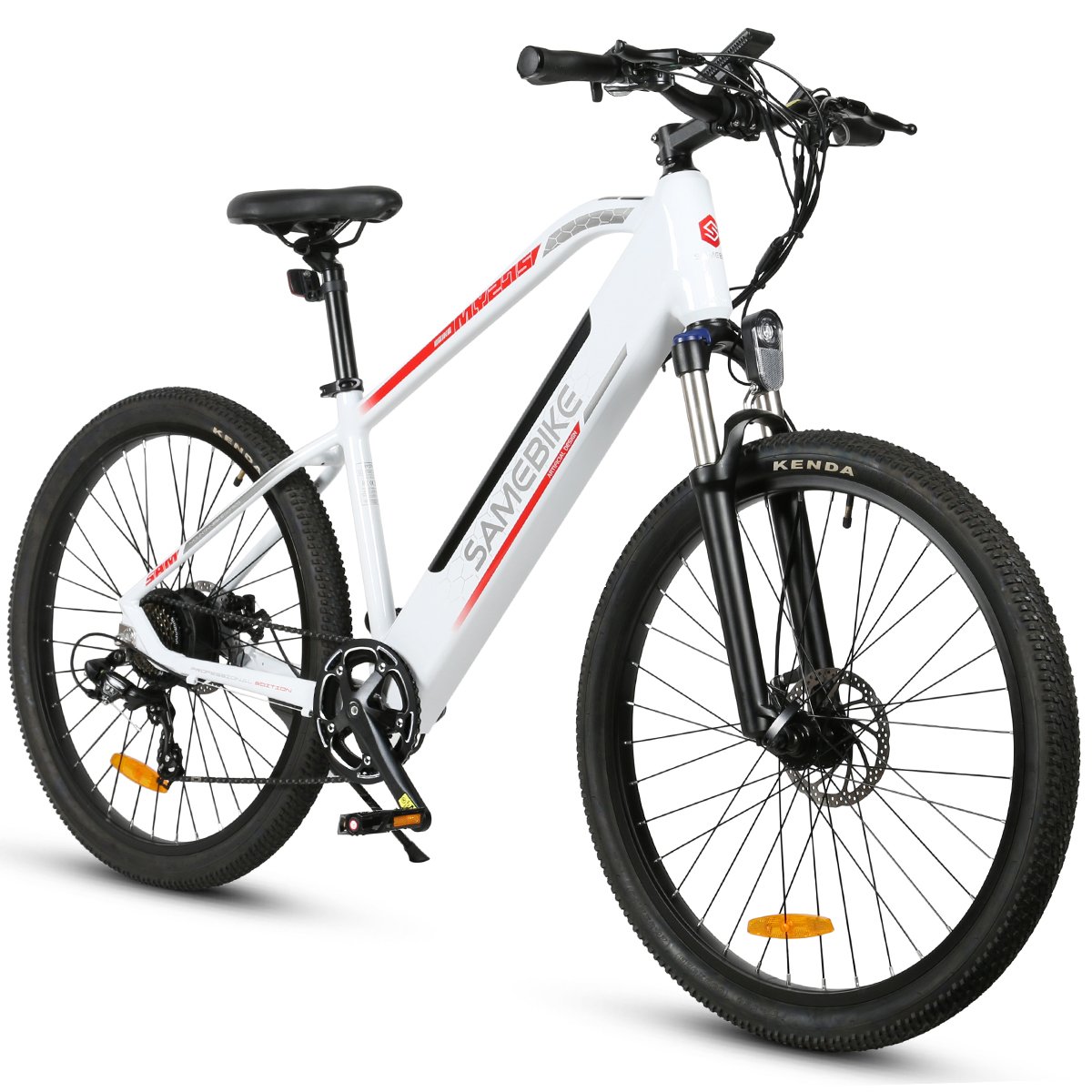 2023 updated 27.5 inch big tire 48V 13Ah Lithium Battery bicicleta city mountain 500w ebike