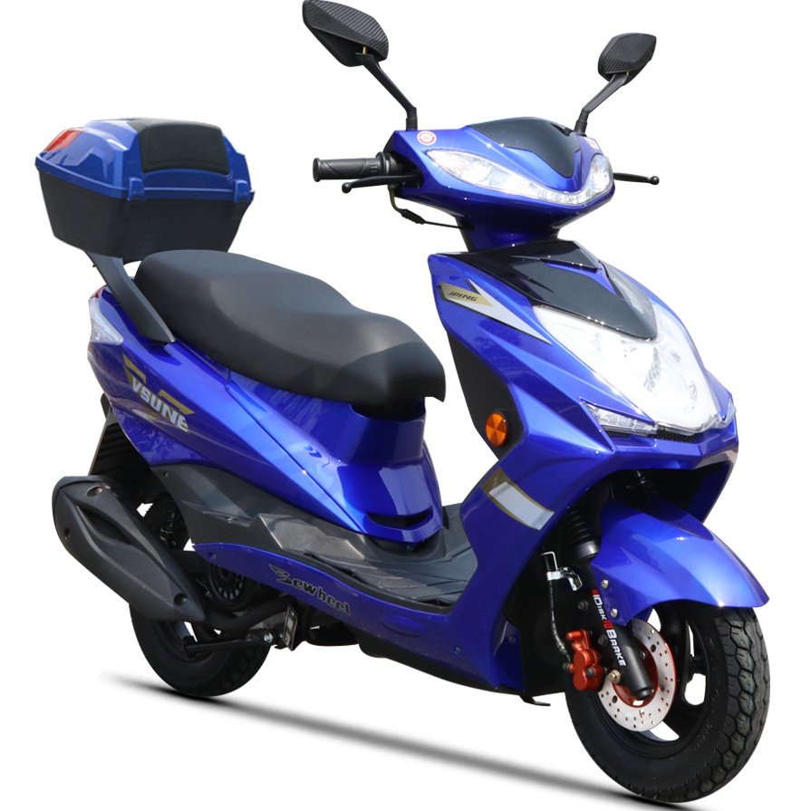Chaohu Cheaper Electric Motorbike72V 20Ah 1500W CKD Electric Motorcycle