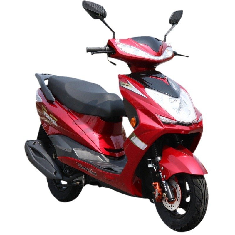 Chaohu Cheaper Electric Motorbike72V 20Ah 1500W CKD Electric Motorcycle