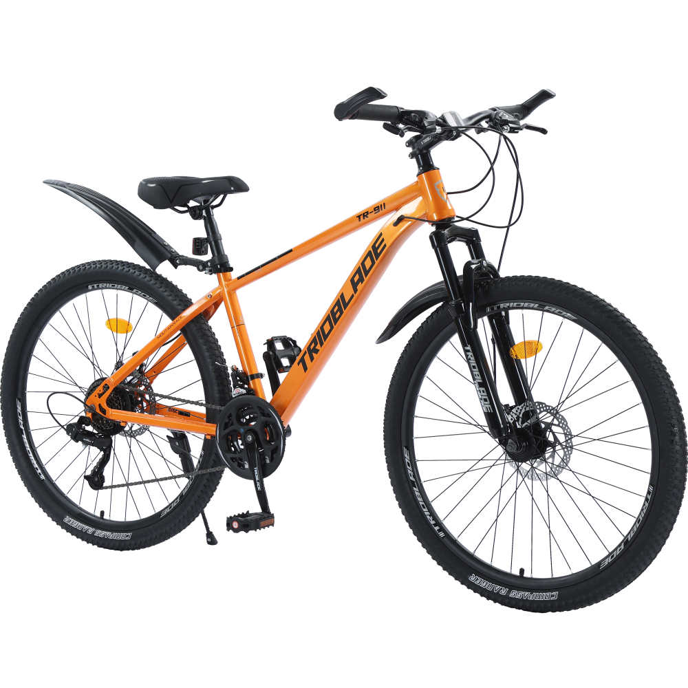 OEM La bicicleta 20 26 high carbon steel frame mountain bicycle Outdoor Exercise 21speed bike with disc brake