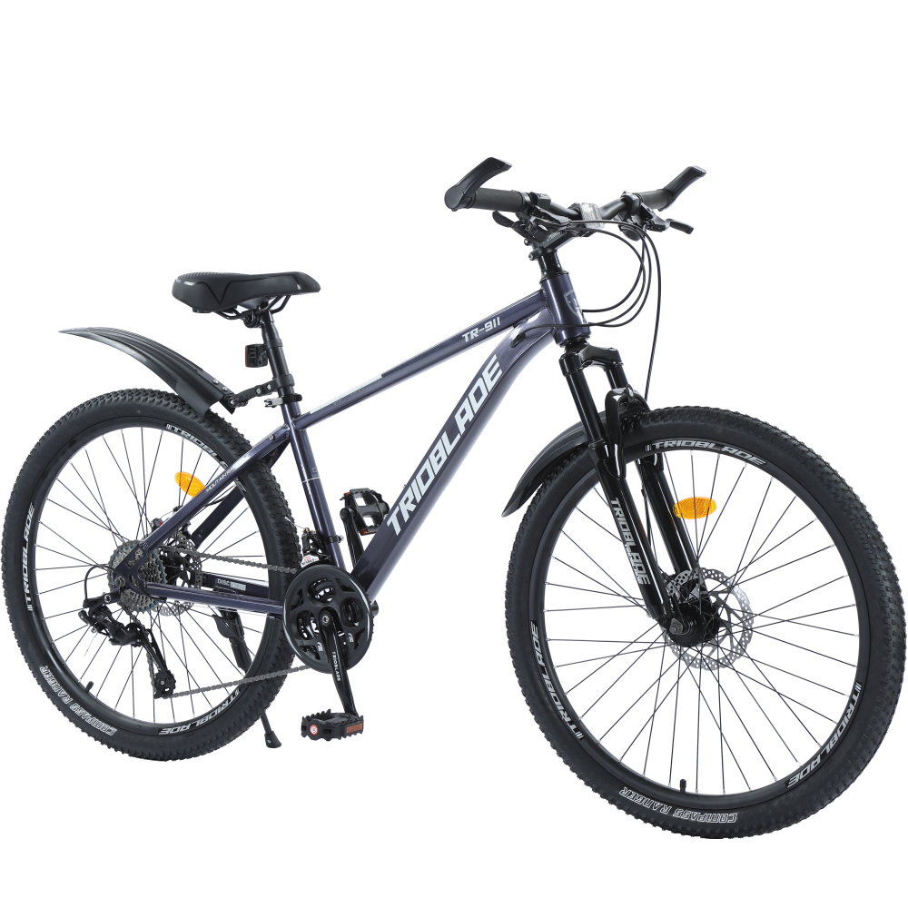 OEM La bicicleta 20 26 high carbon steel frame mountain bicycle Outdoor Exercise 21speed bike with disc brake