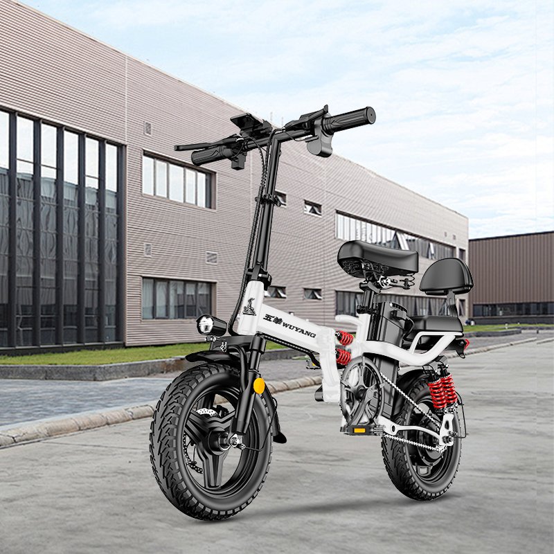 2024 Cheap mini size 14" Folding electric bike city ebike for students and adults electric bicycle