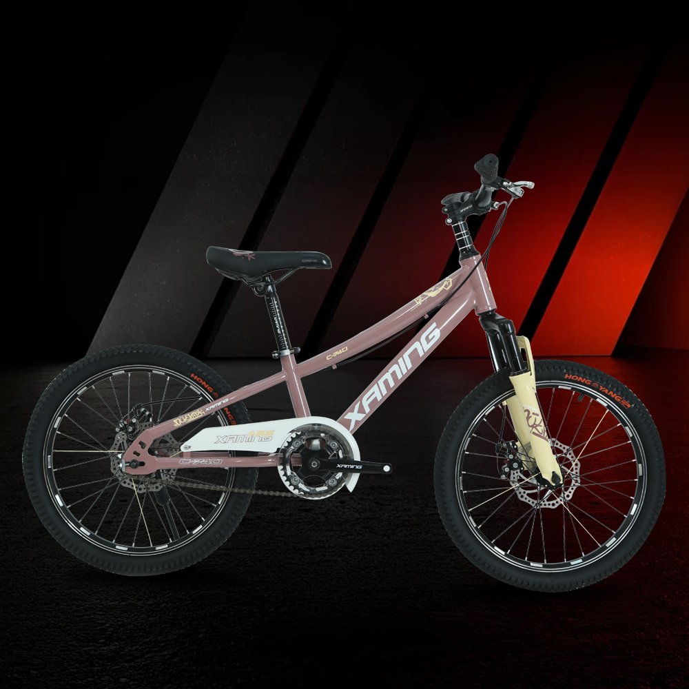 Best-selling new boys' bicycle high-carbon steel frame 18-inch aluminum alloy body children's mountain bike