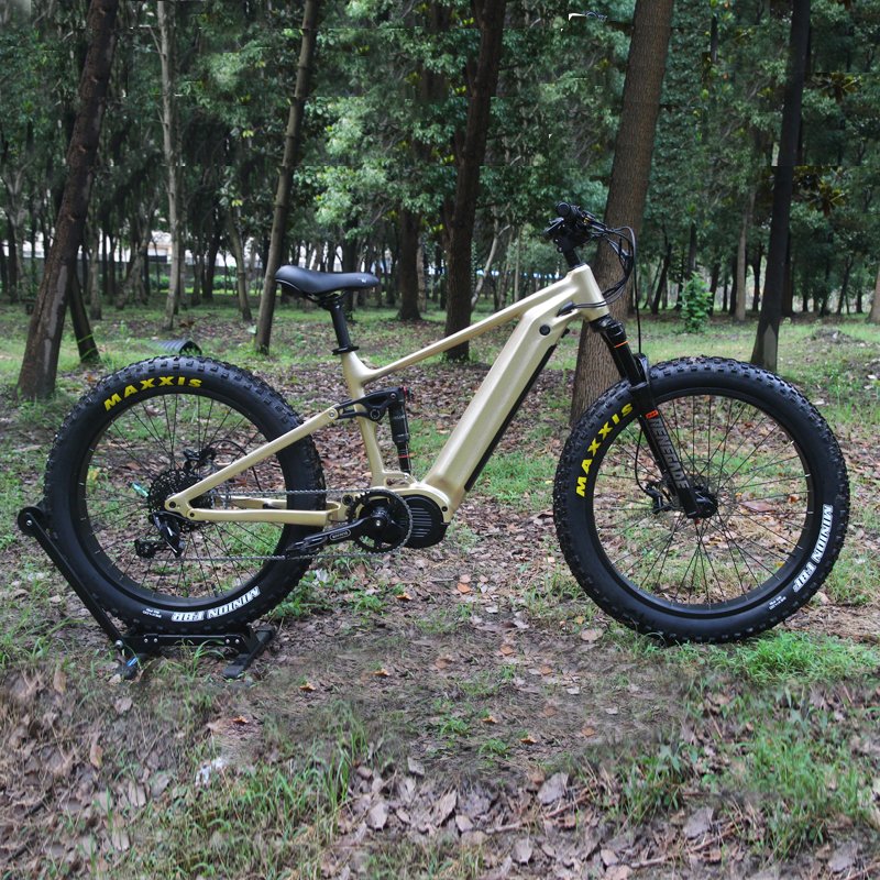 26 Inch Fat Tire Bike 1000W Dual Motor eBike Battery Hydraulic Brake Fat Tyre Electric Bike