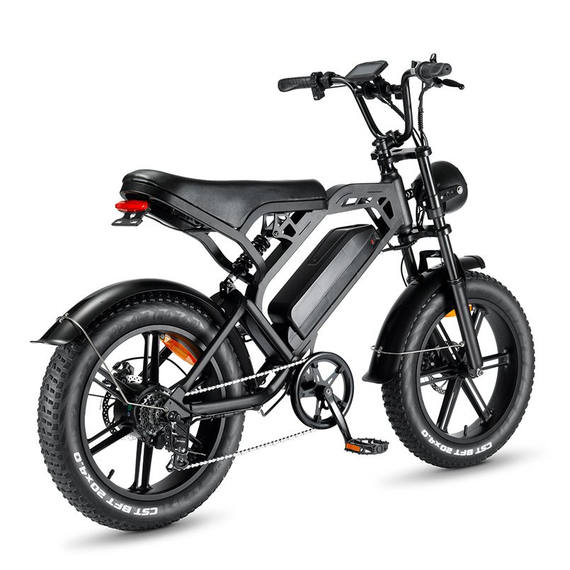 Electric Scooter Adults Electric City Bike Retro Smlro Electric Bike Factorye Bicycle Long Range Electric Bike