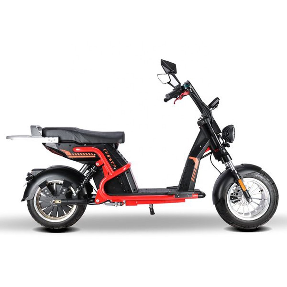 The Most Popular Citycoco motor 4000W Electric Scooter with 60V 50AH lithium Battery EEC Approved Chopper for Urban Commute
