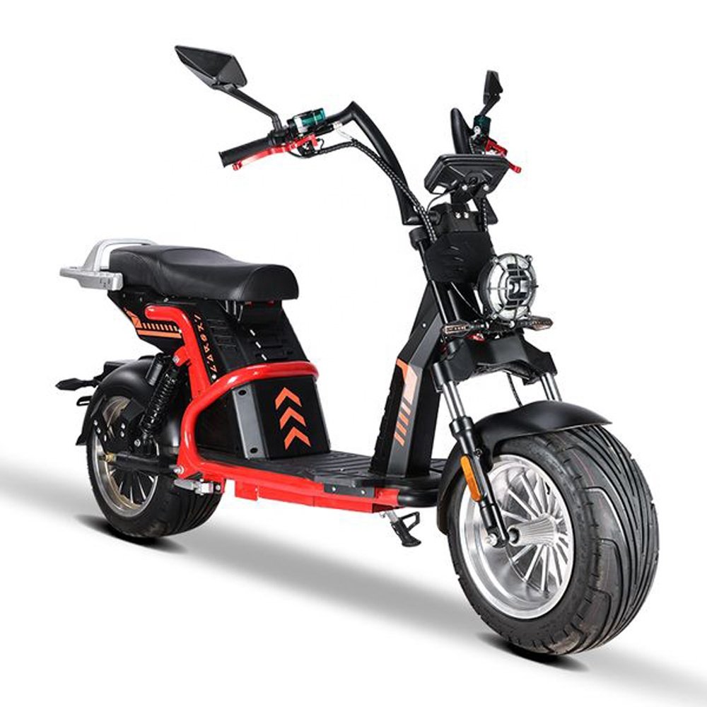The Most Popular Citycoco motor 4000W Electric Scooter with 60V 50AH lithium Battery EEC Approved Chopper for Urban Commute
