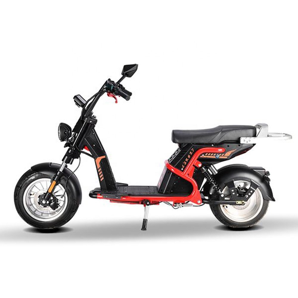 The Most Popular Citycoco motor 4000W Electric Scooter with 60V 50AH lithium Battery EEC Approved Chopper for Urban Commute