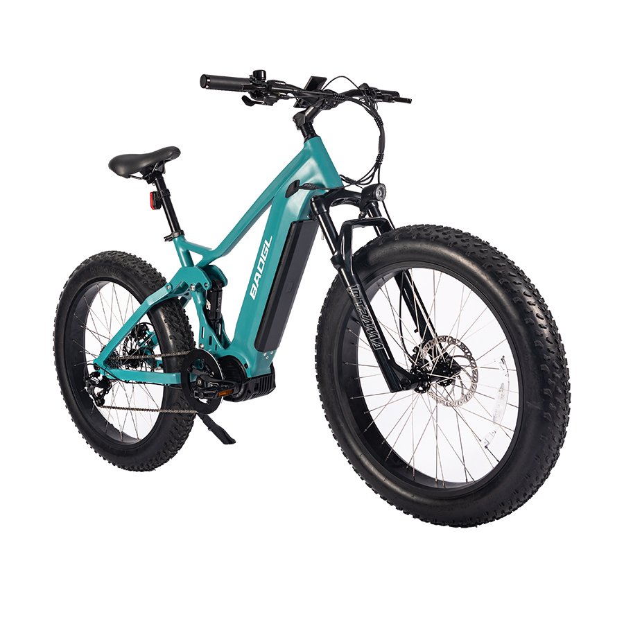 special design 48V1000W mid powerful MOTOR 9 speed Fat Tire electric mountain bike ATV