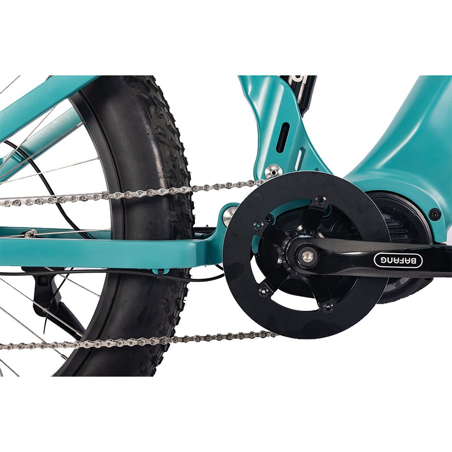 special design 48V1000W mid powerful MOTOR 9 speed Fat Tire electric mountain bike ATV