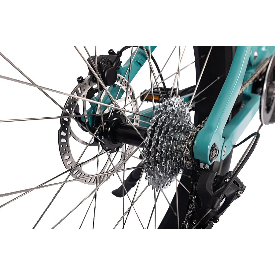 special design 48V1000W mid powerful MOTOR 9 speed Fat Tire electric mountain bike ATV