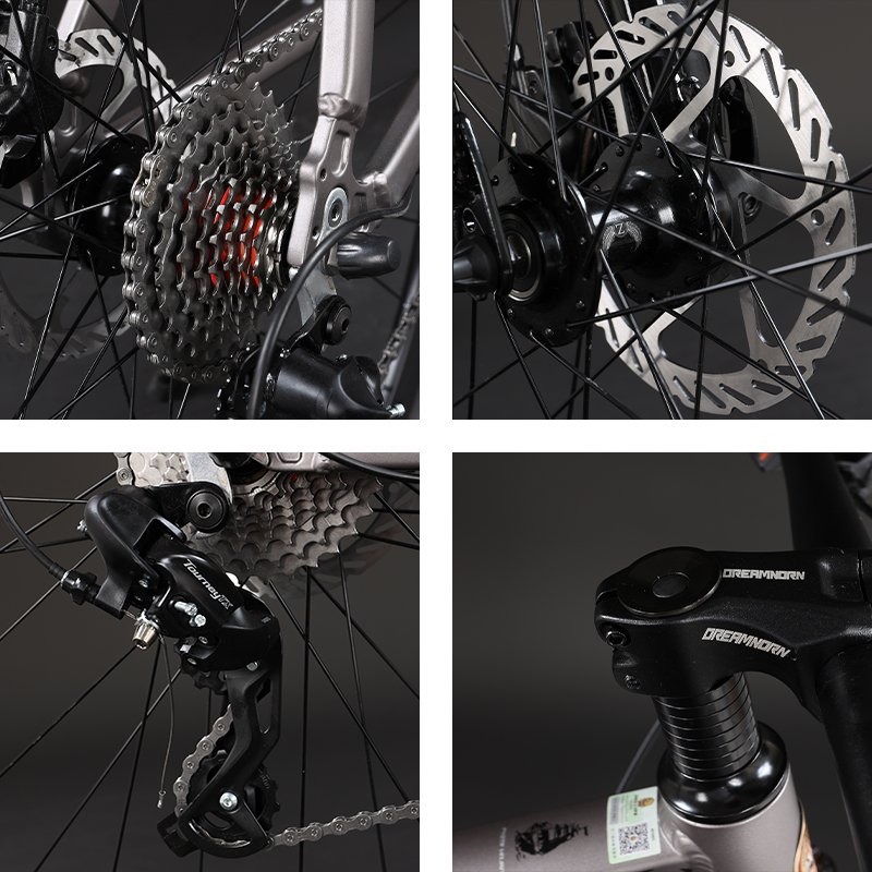 Shimano Factory Direct 24/26/27.5/29 Inch Hydraulic Disc Brakes 12/21/24/27 Speed 29 Mountain Bike