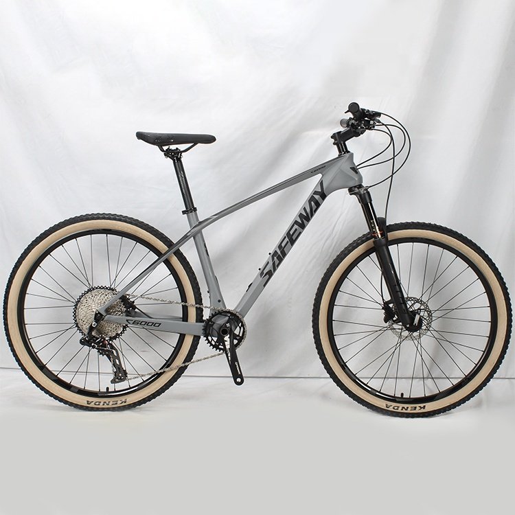 lightweight carbon fiber material 27.5 inch full suspension adult mountain bike