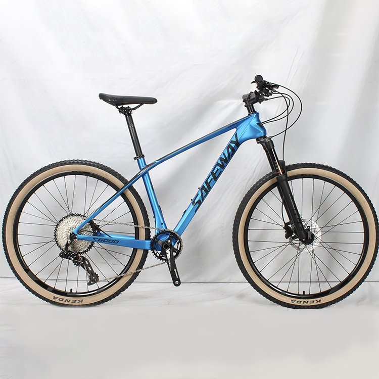 lightweight carbon fiber material 27.5 inch full suspension adult mountain bike