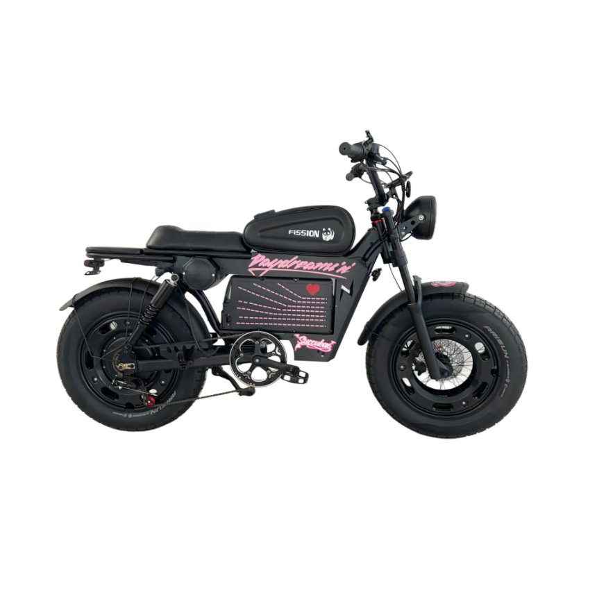 Urban Electric Mountain Bike for Exciting Commute and Adventure