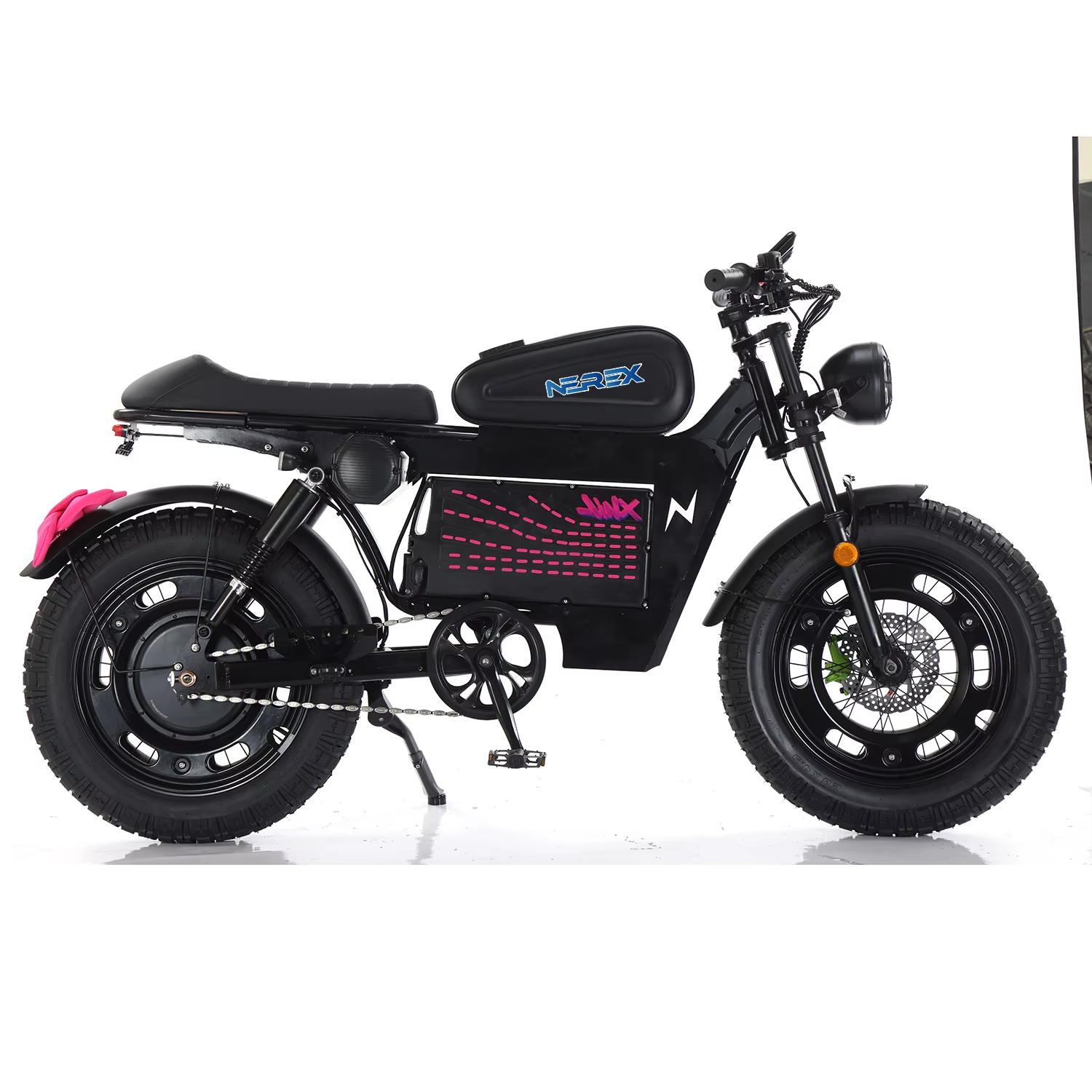 Urban Electric Mountain Bike for Exciting Commute and Adventure