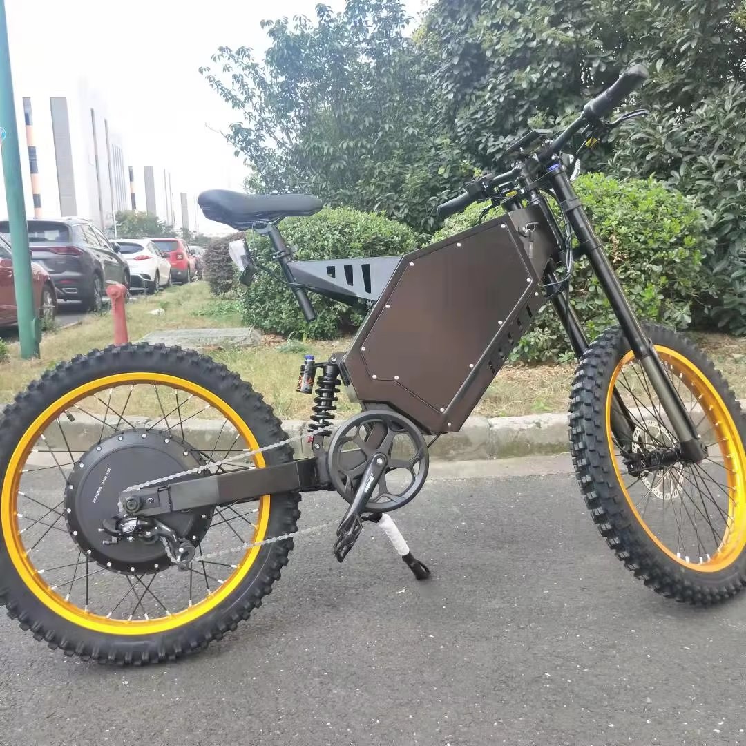 Verified manufacturer 6000w THE CHUN Mountain Ebike Full Suspension Similar Suron Off Road Electric Dirt Bike For Adult 12000w