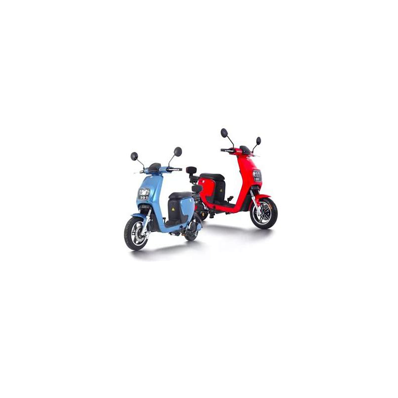 Brushless motor 400W front and rear disc brake adult two wheel electric pedal bicycle