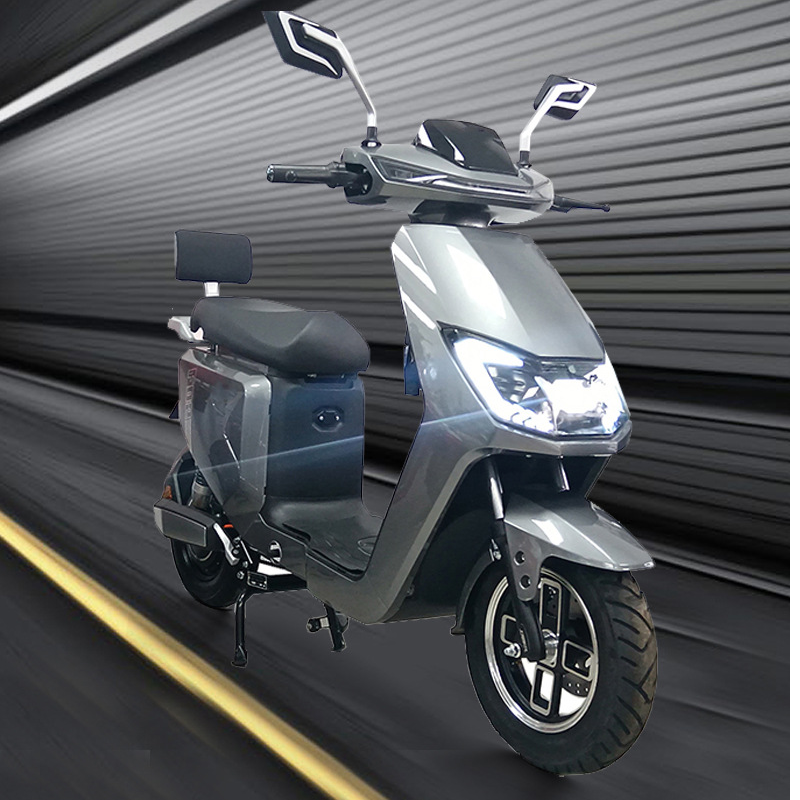 Brushless motor 400W front and rear disc brake adult two wheel electric pedal bicycle