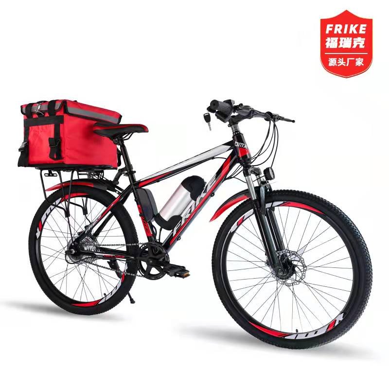 26 inch electric mountain bike 36 V lithium battery electric bike for adult