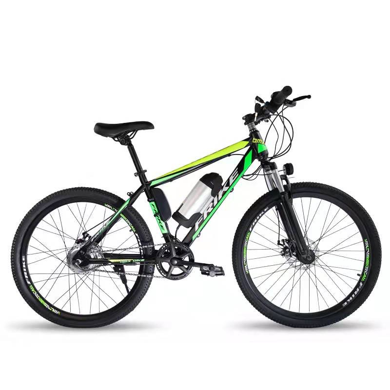 26 inch electric mountain bike 36 V lithium battery electric bike for adult