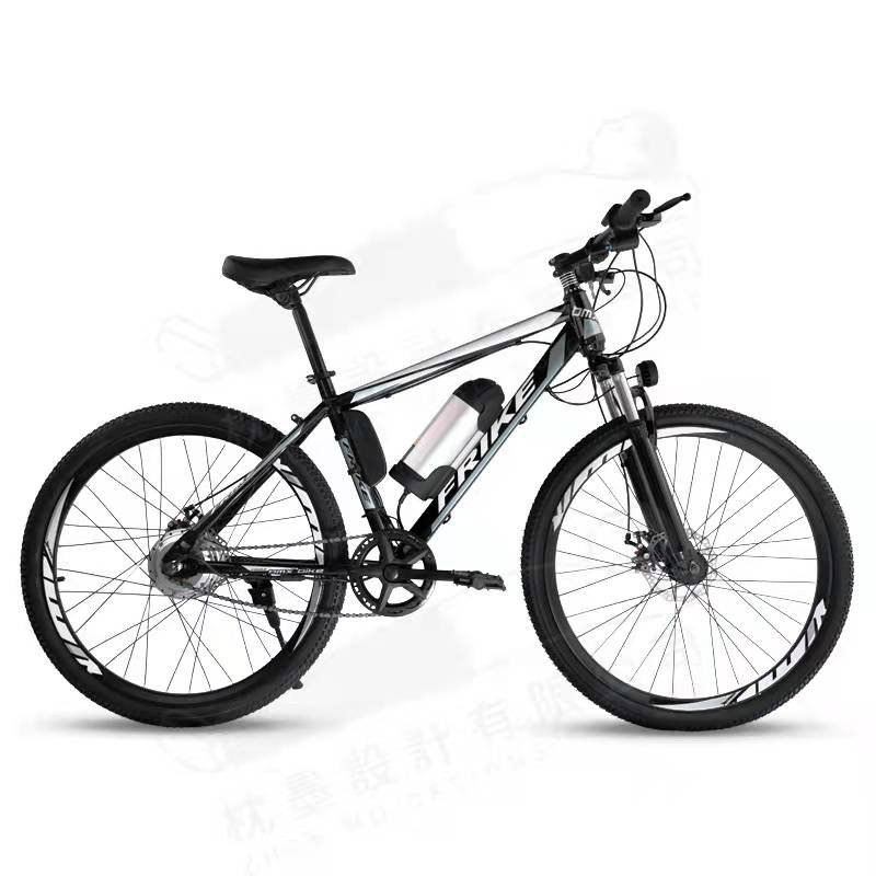26 inch electric mountain bike 36 V lithium battery electric bike for adult