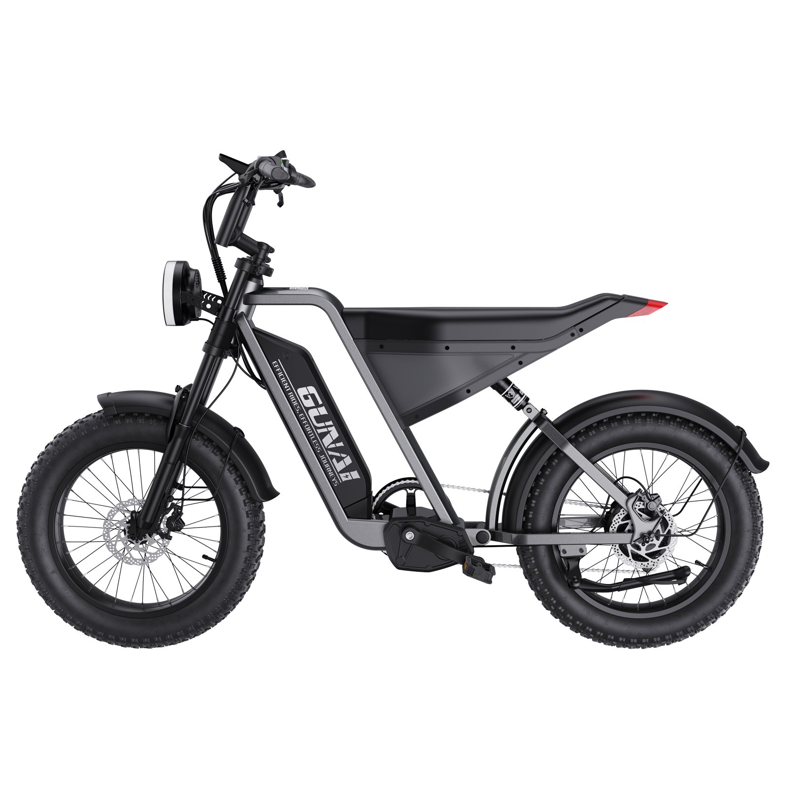 EU GUNAI Y Electric Mountain Bike 1000W 48V 18AH Fat Tire Electric Bike 60KM/H Hydraulic Brake Electric Bike