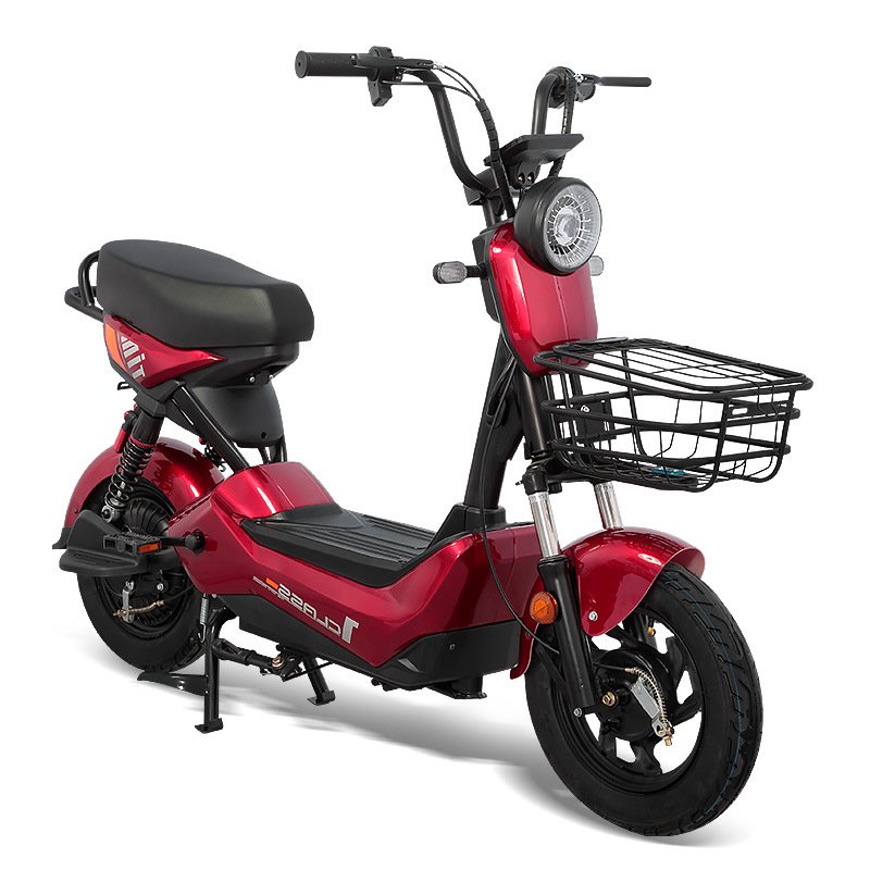 Wholesale 14 Inch Electric Bike Scooters 500W 48V Brushless Motor Bike Electric City Bike For Adults