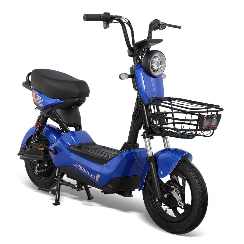 Wholesale 14 Inch Electric Bike Scooters 500W 48V Brushless Motor Bike Electric City Bike For Adults